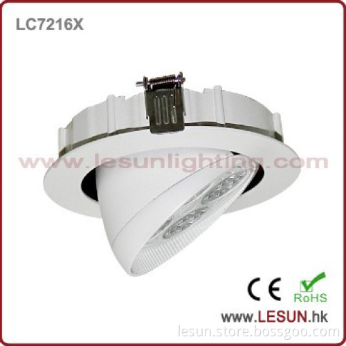 Cut hole 145mm 35W led ceiling lights for museum lighting LC7216X